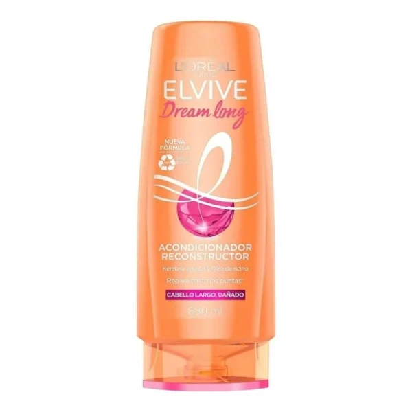 LOREAL ELVIVE DREAM LONG Acondicionador Reconstructor 680ml - Image 2