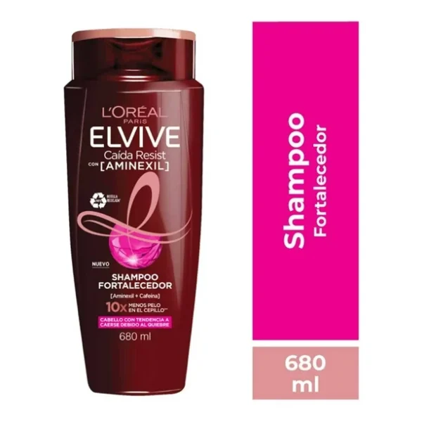 Loreal Elvive Caida Resist X3 Conditioner 680ml