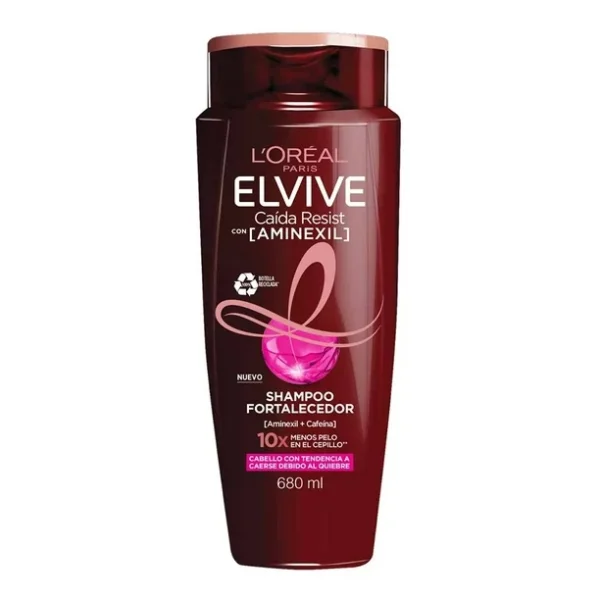 Loreal Elvive Caida Resist X3 Conditioner 680ml - Image 2