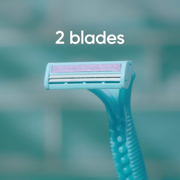 Gillette Simply Venus 2 Disposable Razors 4 Pieces - Image 2